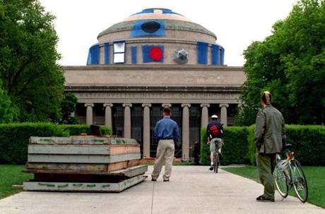 Hackers turned the Great Dome into R2-D2 in 1999 to celebrate the release of ?Star Wars: Episode I.?
